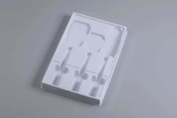 Kunststoff-Etui für Einzelspiegel A-D, leer